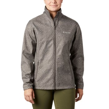 Columbia Jas Dames, Airtrain Junction Softshell Grijs, 69SWGEOZA